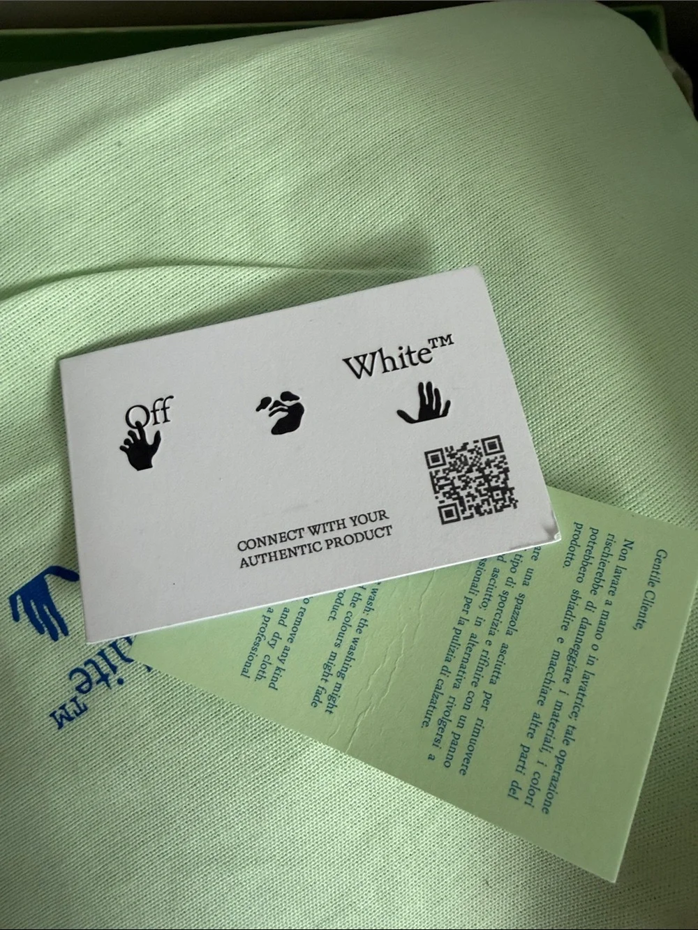 Off-White off white